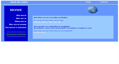 Desktop Screenshot of defolter.nl